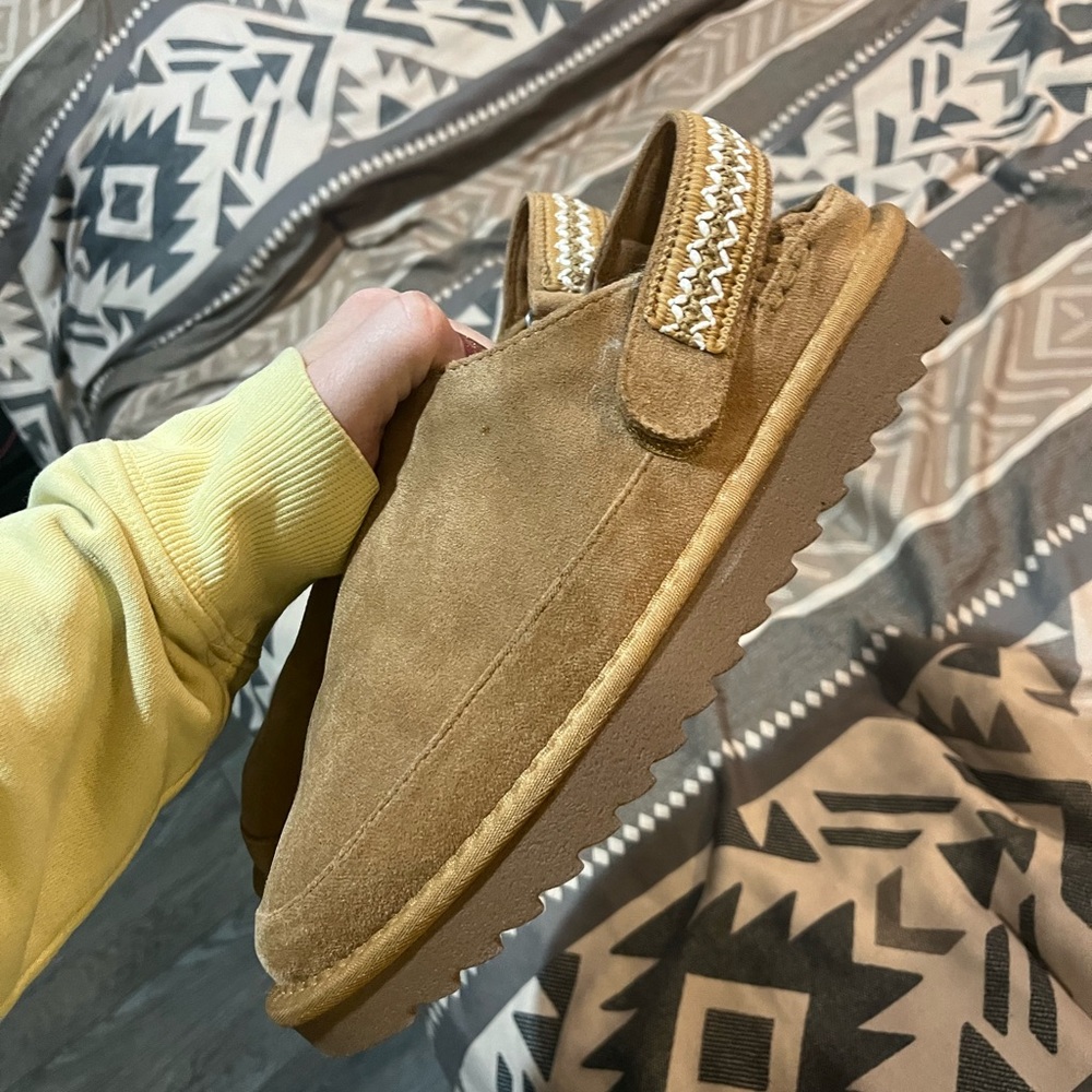 Maurices Slip-On Clogs in Tan